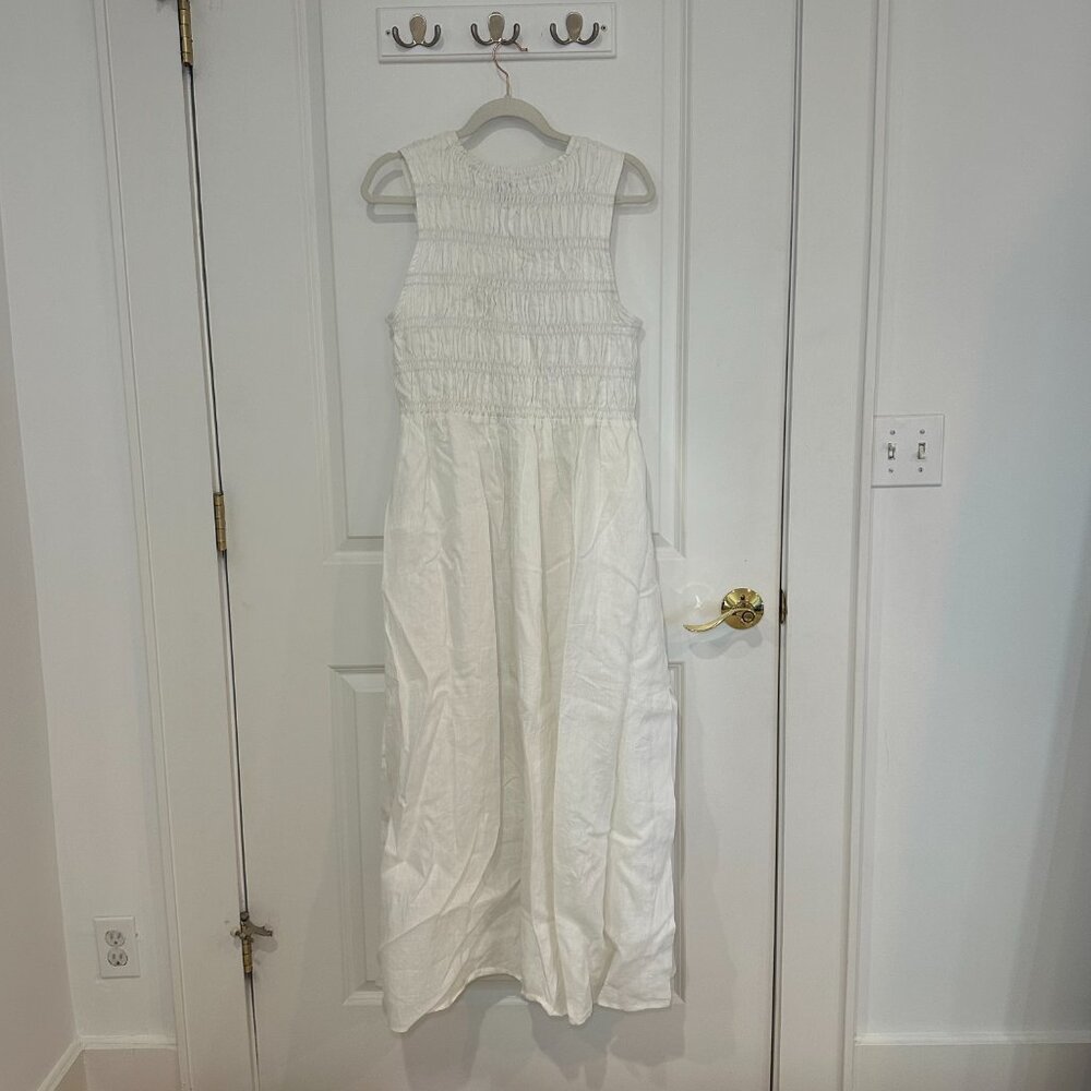 Dissh Lessi Linen Dress - US 10 - Picture 5 of 6